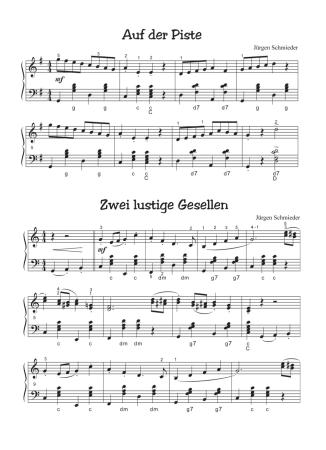 Die Tastenzwerge Band 2, Jürgen Schmieder, Akkordeon Solo, Standardbass MII, leicht-mittelschwer, Anfänger, Schüler, Akkordeon Noten, Akkordeonunterricht, Begleitheft, Spielheft