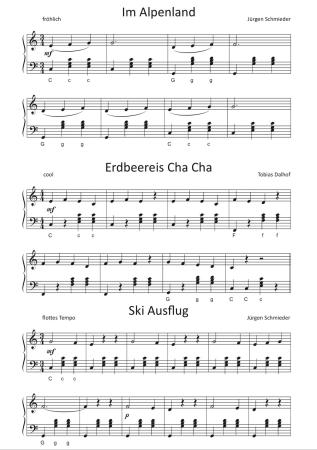 Take It Easy, Jürgen Schmieder, Tobias Dalhof, Akkordeon Solo, Standardbass MII, sehr leicht-leicht, 2. Stimme, Hohner XS, Wettbewerb, Wertungsspiel, Elementarstufe, Akkordeon Noten