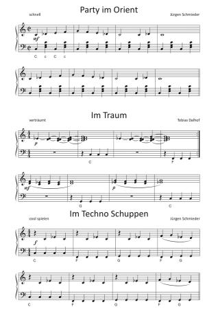 Take It Easy, Jürgen Schmieder, Tobias Dalhof, Akkordeon Solo, Standardbass MII, sehr leicht-leicht, 2. Stimme, Hohner XS, Wettbewerb, Wertungsspiel, Elementarstufe, Akkordeon Noten