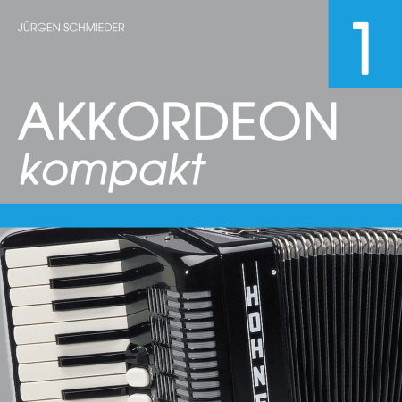 CD zur Akkordeonschule 'Akkordeon kompakt 1', zum Anhören, Demo-Version, Einspielungen, Cover