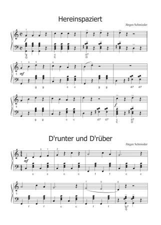 Einfach Akkordeon Band 2, Jürgen Schmieder, Akkordeonsolo, Standardbass MII, Übungsstücke, Spielstücke, sehr leicht, Elementarstufe, Anfänger, Akkordeon Noten