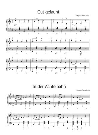 Einfach Akkordeon Band 2, Jürgen Schmieder, Akkordeonsolo, Standardbass MII, Übungsstücke, Spielstücke, sehr leicht, Elementarstufe, Anfänger, Akkordeon Noten