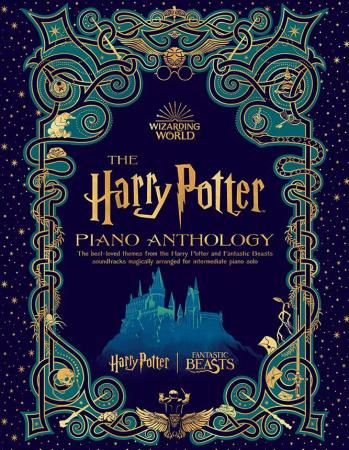 The Harry Potter Piano Anthology, John Williams, Patrick Doyle, Nicholas Hooper, Alexandre Desplat, James Newton Howard, , Klavier-Solo, Piano-Solo, Spielheft, Soloband, Filmmusik, Soundtrack, Geschenkband für Harry-Potter-Fans, mittelschwer, Klavier Note