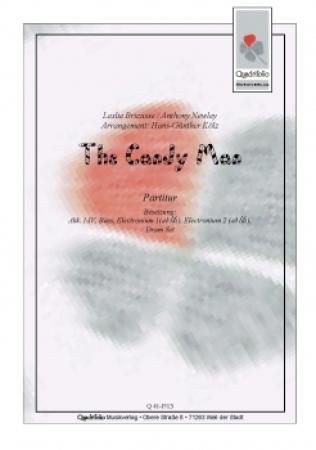 The Candy Man, Akkordeonorchester, Hans-Günther Kölz, Leslie Bricusse, Anthony Newley, Sammy Davis jr., Charlie und die Schokoladenfabrik, mittelschwer, Filmmusik, Akkordeon Noten