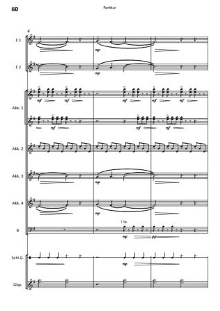 The Kingdoms, Ian Watson, Akkordeon-Orchester, Suite in 4 Sätzen, Wettbewerbsstück, Wertungsspiel, Wettbewerbsliteratur, Höchststufe, sehr schwer, Auftragskomposition, Originalkomposition, Originalmusik, Orchesternoten, Musiknoten, Akkordeon Noten, Notenb