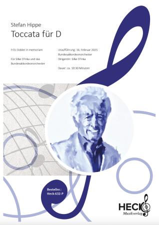 Toccata für D Stefan Hippe Fritz Dobler