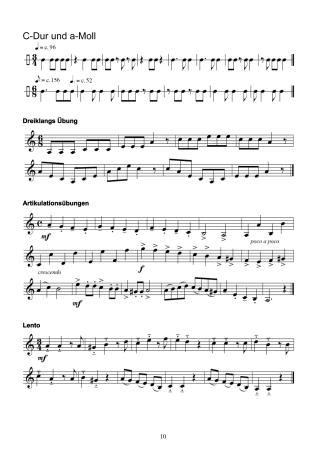 Übungsheft D2 für Trompete/Tenorhorn, Bernd Nawrat, Blechblasinstrumente, Flügelhorn, Prüfungsvorbereitung, D-Lehrgang, Einzelunterricht, Gruppenunterricht, Spielstücke, Vortragsstücke, leicht, Musiktheorie, praxisorientiert, Trompeten Noten, Tenorhorn No