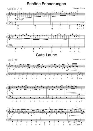 Bass... Bässer... Am Besten! 1, Winfried Funda, Akkordeon-Solo, ​Standardbass MII, Einzeltonspiel, Spielheft, Soloband, leicht-mittelschwer, Akkordeon Noten