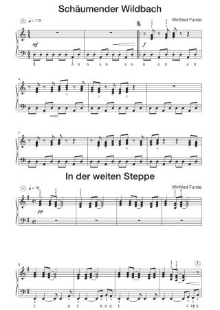 Bass... Bässer... Am Besten! 1, Winfried Funda, Akkordeon-Solo, ​Standardbass MII, Einzeltonspiel, Spielheft, Soloband, leicht-mittelschwer, Akkordeon Noten