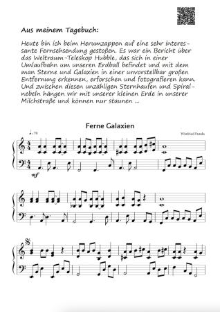 Aus meinem Tagebuch, Winfried Funda, Klavier-Solo, Piano-Solo, Spielheft, Soloband, musikalische Begebenheiten, 10 Klavierstücke, Etüden, leicht-mittelschwer, Klavier Noten, Originalkompositionen, Originalmusik, Klavier spielen lernen, Notenbeispiel
