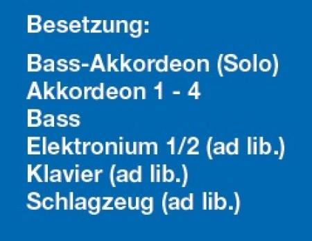 The Wellerman | Marcuss | Akkordeon-Orchester | Bass-Akkordeon-Solo und Akkordeonorchester