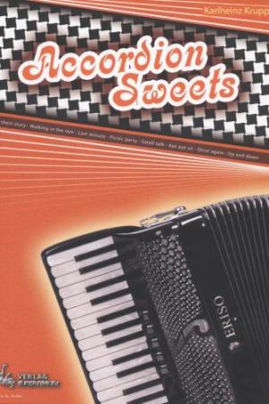 Accordion sweets, Karlheinz Krupp, Akkordeon-Solo, Standardbass MII, Spielheft, Soloband, leicht-mittelschwer, Akkordeon Noten