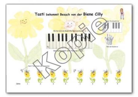Akkordeon-Spiel mit Tasti und Basti 1, Marianne Baldauf, Schulwerk für Akkordeon, Akkordeonschule, Piano-Akkordeon, C-Griff Knopf, B-Griff Knopf, sehr leicht, Akkordeonspielen lernen, Anfänger, Akkordeon Noten