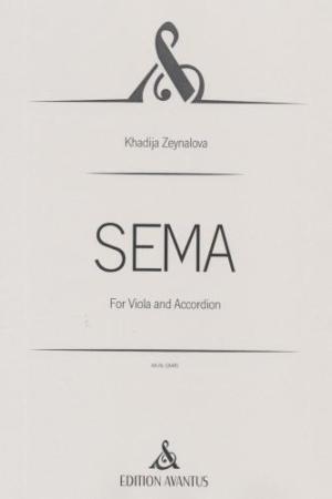 SEMA, Khadija Zeynalova, Kammermusikkomposition für Akkordeon und Viola, Kammermusik-Duo, Duett, schwer-sehr schwer, Originalkomposition, Originalmusik, Kammermusik Noten, Cover
