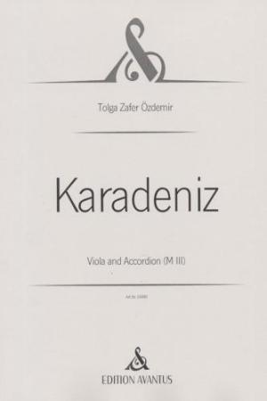 Karadeniz, Tolga Zafer Özdemir, Kammermusikkomposition für Akkordeon und Viola, Melodiebass MIII, Freebass, Kammermusik-Duo, Duett, schwer, Kammermusik Noten, Cover
