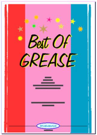 Best Of Grease, Wolfgang Ruß, Akkordeon-Orchester, Medley, Potpurri, Musical-Film, John Travolta, Olivia Newton-John, mittelschwer, Akkordeon Noten