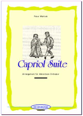 Capriol Suite, Peter Warlock, Ralf Schwarzien, Akkordeon-Orchester, Suite in 6 Sätzen, Tänze aus der Orchésographie, Basse Danse, Pavane, Tordion, Branles, Pieds an l'air, Mattachins (Säbeltanz), mittelschwer, Akkordeon Noten