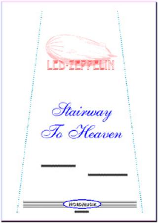 Stairway to Heaven, Led Zeppelin, Jimmy Page, Robert, Plant Ralf Schwarzien, Akkordeon-Orchester, Rock-Ballade, Klassiker, mittelschwer, Akkordeon Noten
