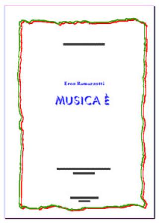 Musica È, Eros Ramazzotti, Piero Cassano, Ralf Schwarzien, Akkordeon-Orchester, sinfonische Rock Hymne, Hommage an die Musik, mittelschwer, Akkordeon Noten