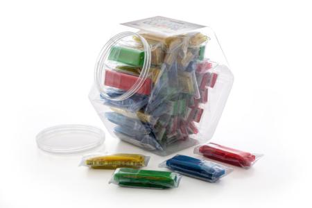 Hohner Translucent Harp C, Diatonische Mundharmonika, Happy Color Harp, C-Stimmung, 10 Löcher, ideal für Anfänger & für Kinder, Einzel- und Gruppenunterricht, Klassenmusizieren, Mundharmonika spielen lernen, Mundharmonikaunterricht, in verschiedenen Farbe