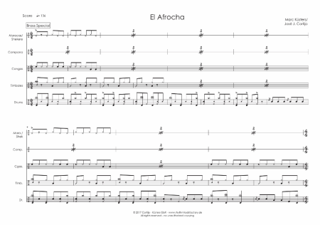 iPlay Latin Vol. I, Prof. José J. Cortijo, Marc Küsters, Lehr- und Übungsmaterial für Latin-Percussion & Drums auf DVD-Rom, 5 Playalongs, ausdruckbare Noten, vollständig transkribierte Percussion und Drum-Soli, Timbales, Congas, Bongos, Campana, Shekere,