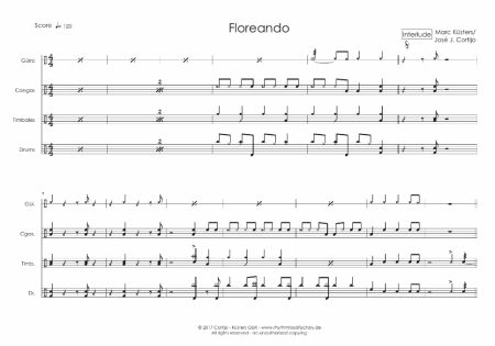 iPlay Latin Vol. I, Prof. José J. Cortijo, Marc Küsters, Lehr- und Übungsmaterial für Latin-Percussion & Drums auf DVD-Rom, 5 Playalongs, ausdruckbare Noten, vollständig transkribierte Percussion und Drum-Soli, Timbales, Congas, Bongos, Campana, Shekere,