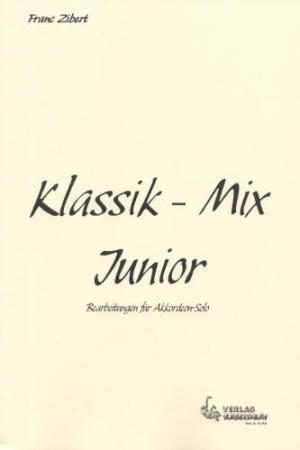 Klassik-Mix Junior, Cornelius Gurlitt, Georg Anton Benda, Franc Zibert Akkordeon-Solo, Standardbass MII, Spielheft, Soloband, Wettbewerbsstück, leicht, Akkordeon Noten
