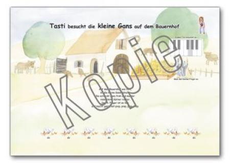 Melodica-​SPIEL kinderleicht mit Tasti, Marianne Baldauf, Schulwerk für Melodica, Melodicaschule, Melodikaunterricht, Schülerübungsheft, musikalische Frühförderung, Anfänger, Vorschüler, sehr leicht, Melodica Noten