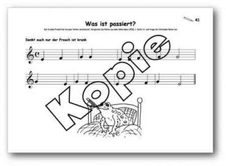 NOTEN-Workshop 1, Marianne Baldauf, Übungsheft für Akkordeon, spielerisch Noten lernen, Rhythmusspiele, sehr leicht, Akkordeon Noten