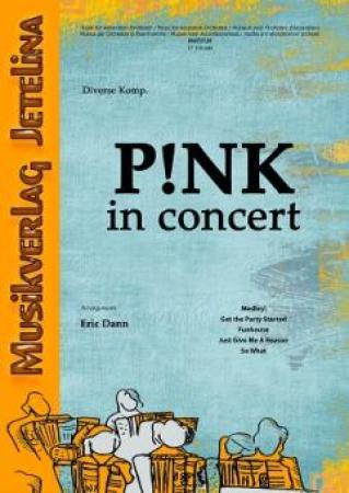 Pink in concert | Akkordeonorchester