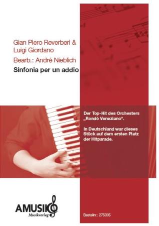 Sinfonia per un addio, Rondo Veneziano, Gian Piero Reverbrei, Luigi