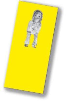 Haftnotizblock Tasti, 50 Blätter, Klebezettel, Post-it, Markierung, Seite wiederfinden