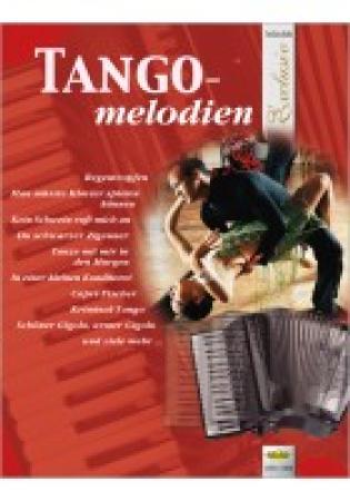 Tangomelodien, Uwe Siebitz, Akkordeon-Solo, Standardbass MII, Spielheft, Soloband, mittelschwer, Holzschuh exklusiv, Akkordeon Noten