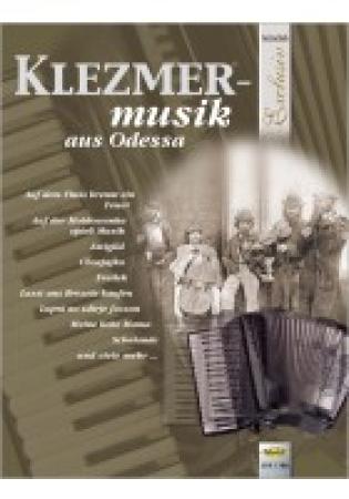 Klezmermusik aus Odessa, Martina Schumeckers, Akkordeon-Solo, Standardbass MII, Jewish Soul, Volksmusik Osteuropas, Ostjudentum, Ukraine, Perle am Schwarzen Meer, Spielheft, Soloband, Holzschuh Exklusiv, mittelschwer, Akkordeon Noten