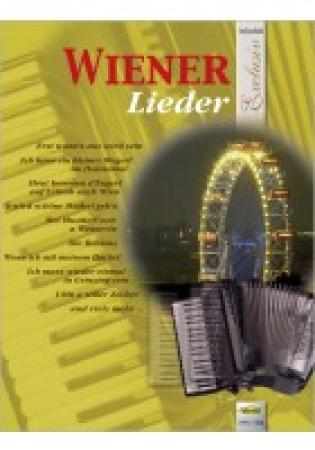 Wiener Lieder, Nelly Leuzinger, Akkordeon-Solo, Standardbass MII, Heuriger, Wien, Spielheft, Soloband, mittelschwer, Holzschuh exklusiv, Akkordeon Noten