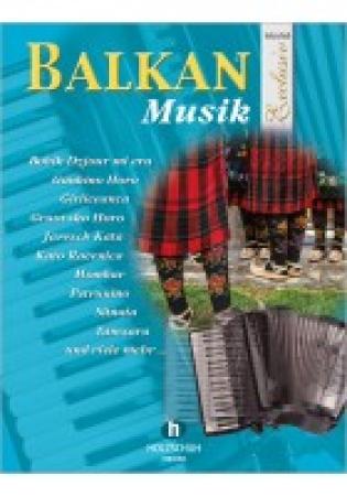 Balkanmusik, Martina Schumeckers, Henner Diederich, Akkordeon-Solo, Standardbass MII, Spielheft, Soloband, Folklore, Holzschuh Exklusiv, mittelschwer, Akkordeon Noten