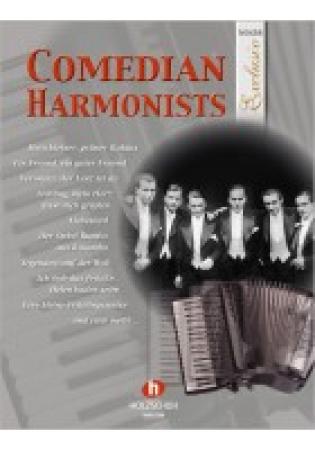 Comedian Harmonists, Martina Schumeckers, Akkordeon-Solo, Standardbass MII, Vokalensemble, 20er Jahre, 30er Jahre, Spielheft, Soloband, Holzschuh Exklusiv, mittelschwer, Akkordeon Noten