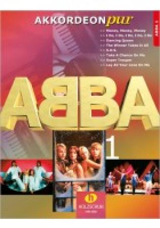 Abba 1, B. Andersson, B. Ulvaeus, S. Anderson, Hans-Günther Kölz, Akkordeon-Solo, Standardbass MII, Spielheft, Soloband, mittelschwer, Akkordeon pur, Akkordeon Noten