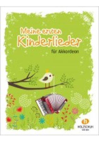 Meine ersten Kinderlieder, Ralf Stock, Akkordeon-Solo, Standardbass MII, Spielheft, Soloband, Anfänger, Akkordeonunterricht, sehr leicht-leicht, Akkordeon Noten