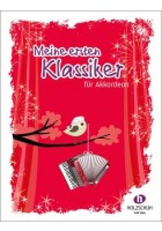 Meine ersten Klassiker, Ralf Stock, Akkordeon-Solo, ​Standardbass MII, Spielheft, leicht, Anfänger, Akkordeonunterricht, Akkordeon Noten