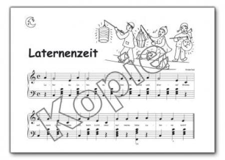 Wir warten auf's Christkind, Marianne Baldauf, Akkordeon-Solo, Standardbass MII, Spielheft, Soloband, leicht, Laternenlieder, erste Weihnachtslieder, Akkordeon Noten
