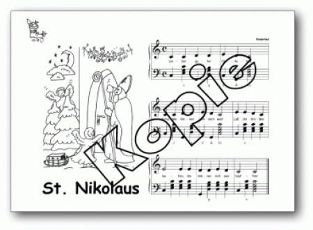 Wir warten auf's Christkind, Marianne Baldauf, Akkordeon-Solo, Standardbass MII, Spielheft, Soloband, leicht, Laternenlieder, erste Weihnachtslieder, Akkordeon Noten
