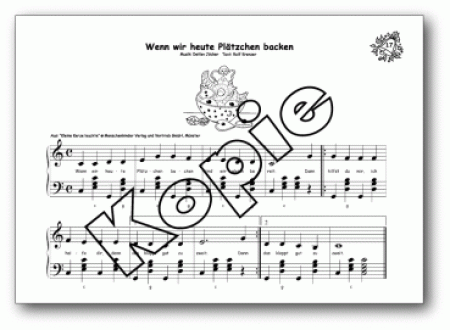 Wir warten auf's Christkind, Marianne Baldauf, Akkordeon-Solo, Standardbass MII, Spielheft, Soloband, leicht, Laternenlieder, erste Weihnachtslieder, Akkordeon Noten