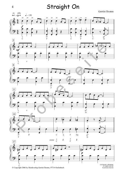 Sixmix 2, Gerriet Heuten, Akkordeon-Solo, Standardbass MII, Spielheft, Soloband, mittelschwer, unterschiedliche Genres, verschiedene Stilrichtungen, Blus & Rock, Valse Musette, Boogie Woogie, Tango, Pop, Ragtime, alternative Spielvorschläge, Akkordeon Not