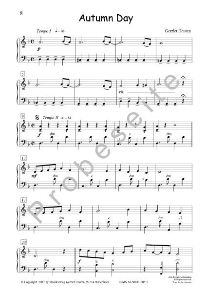 Sixpack 5, Easy Pop, Gerriet Heuten, Akkordeon-Solo, Standardbass MII, Spielheft, Soloband, Bassnoten lesen lernen, leicht-mittelschwer, unterschiedliche Genres, verschiedene Stilrichtungen, alternative Spielvorschläge, Akkordeon Noten, Popmusik-Noten, De