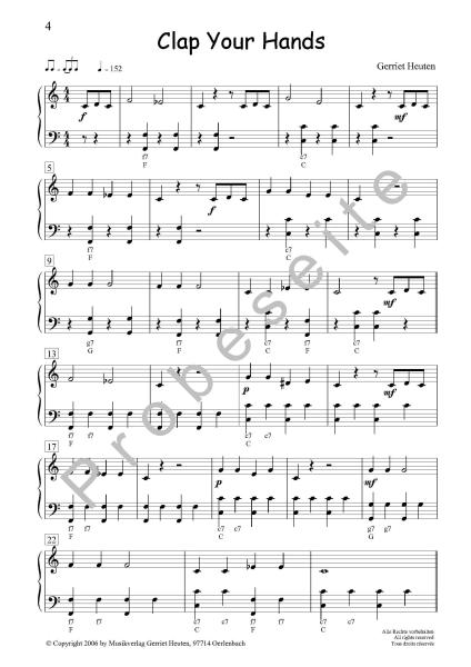 Sixmix 3, Gerriet Heuten, Akkordeon-Solo, Standardbass MII, Spielheft, Soloband, mittelschwer, unterschiedliche Genres, verschiedene Stilrichtungen, Blus & Rock, Valse Musette, Boogie Woogie, Tango, Pop, Ragtime, alternative Spielvorschläge, Akkordeon Not