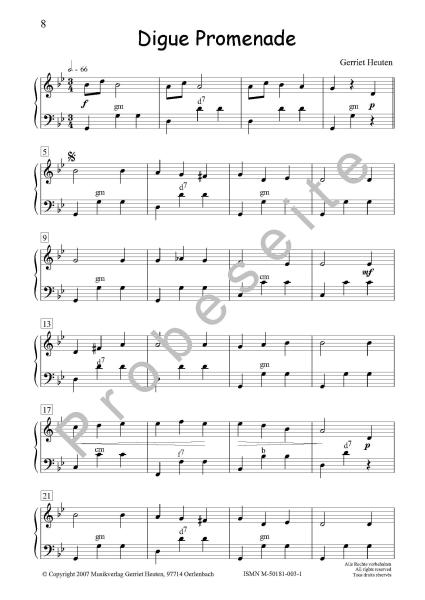 Sixpack 3, Valse Musette, Gerriet Heuten, Akkordeon-Solo, Standardbass MII, Spielheft, Soloband, Bassnoten lesen lernen, leicht, unterschiedliche Genres, verschiedene Stilrichtungen, alternative Spielvorschläge, Akkordeon Noten, Walzernoten