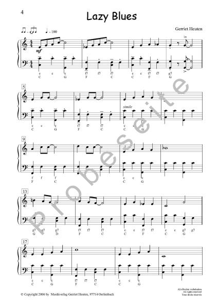 Sixmix 1, Gerriet Heuten, Akkordeon-Solo, Standardbass MII, Spielheft, Soloband, mittelschwer, unterschiedliche Genres, verschiedene Stilrichtungen, Blus & Rock, Valse Musette, Boogie Woogie, Tango, Pop, Ragtime, alternative Spielvorschläge, Akkordeon Not
