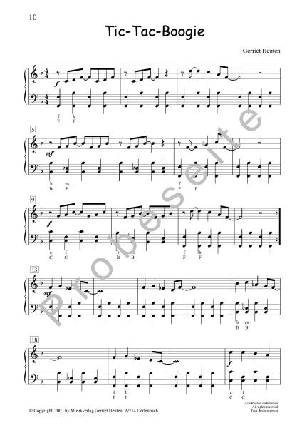 Sixmix 2, Gerriet Heuten, Akkordeon-Solo, Standardbass MII, Spielheft, Soloband, mittelschwer, unterschiedliche Genres, verschiedene Stilrichtungen, Blus & Rock, Valse Musette, Boogie Woogie, Tango, Pop, Ragtime, alternative Spielvorschläge, Akkordeon Not