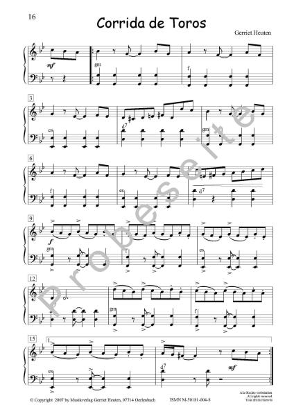 Sixpack 4, Tango Step, Gerriet Heuten, Akkordeon-Solo, Standardbass MII, Spielheft, Soloband, Bassnoten lesen lernen, leicht-mittelschwer, unterschiedliche Genres, verschiedene Stilrichtungen, alternative Spielvorschläge, Akkordeon Noten, Tango-Noten, Not